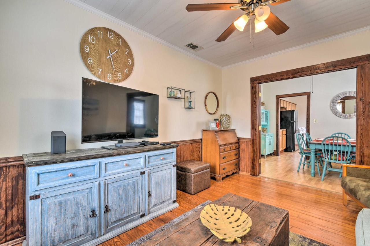 Galveston 'Blue Bungalow' - Walk To Beach! ภายนอก รูปภาพ