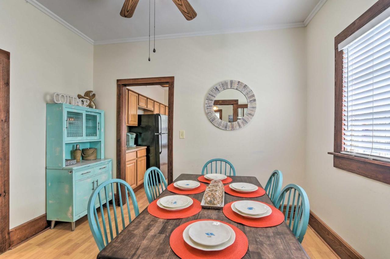 Galveston 'Blue Bungalow' - Walk To Beach! ภายนอก รูปภาพ