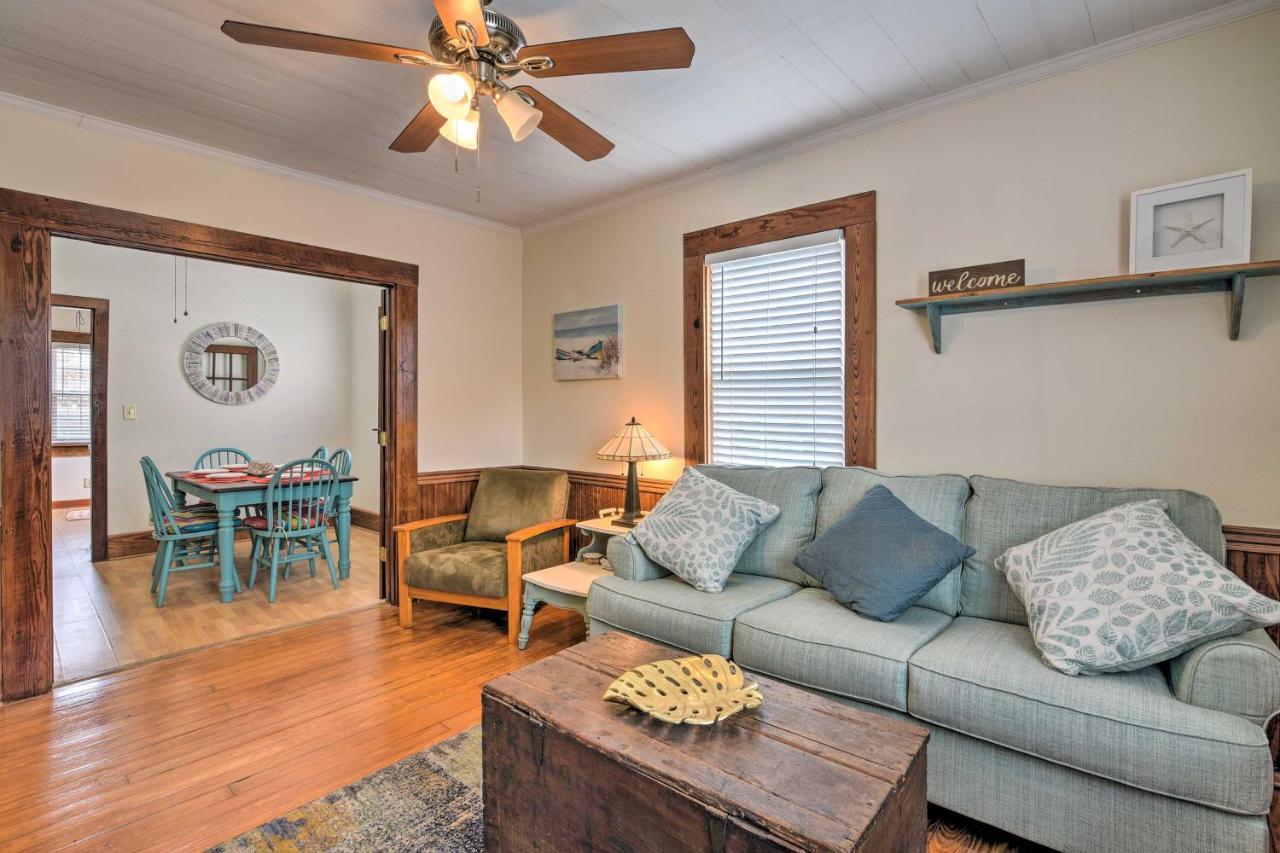 Galveston 'Blue Bungalow' - Walk To Beach! ภายนอก รูปภาพ