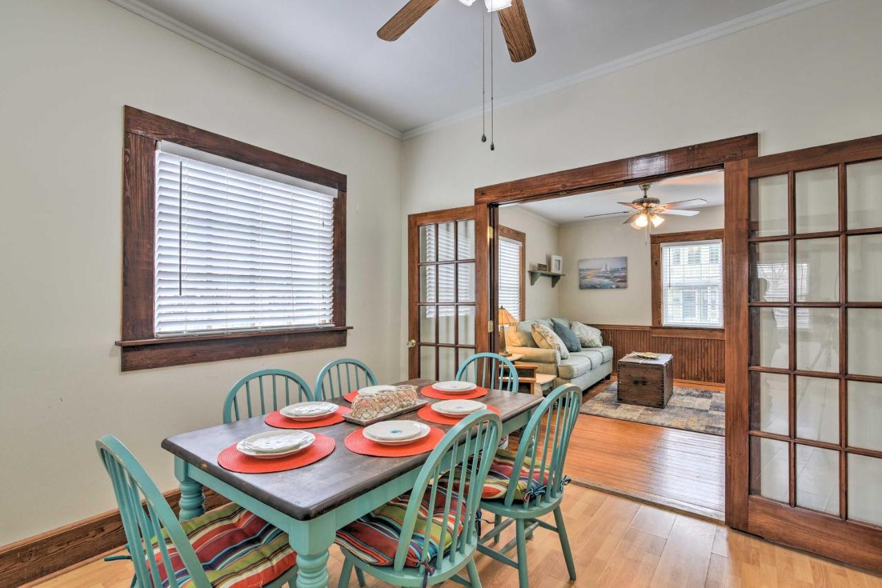 Galveston 'Blue Bungalow' - Walk To Beach! ภายนอก รูปภาพ