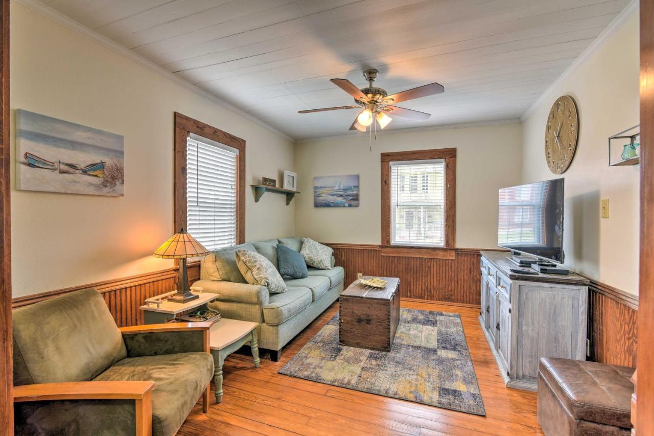 Galveston 'Blue Bungalow' - Walk To Beach! ภายนอก รูปภาพ