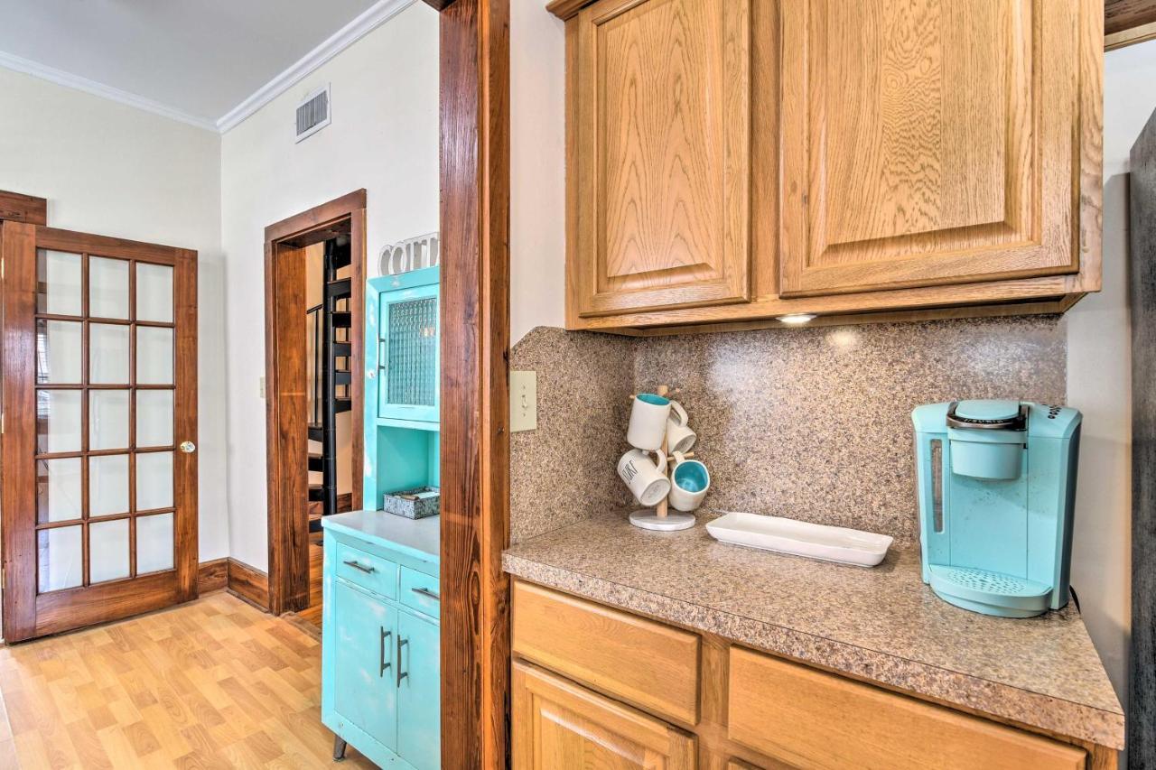 Galveston 'Blue Bungalow' - Walk To Beach! ภายนอก รูปภาพ
