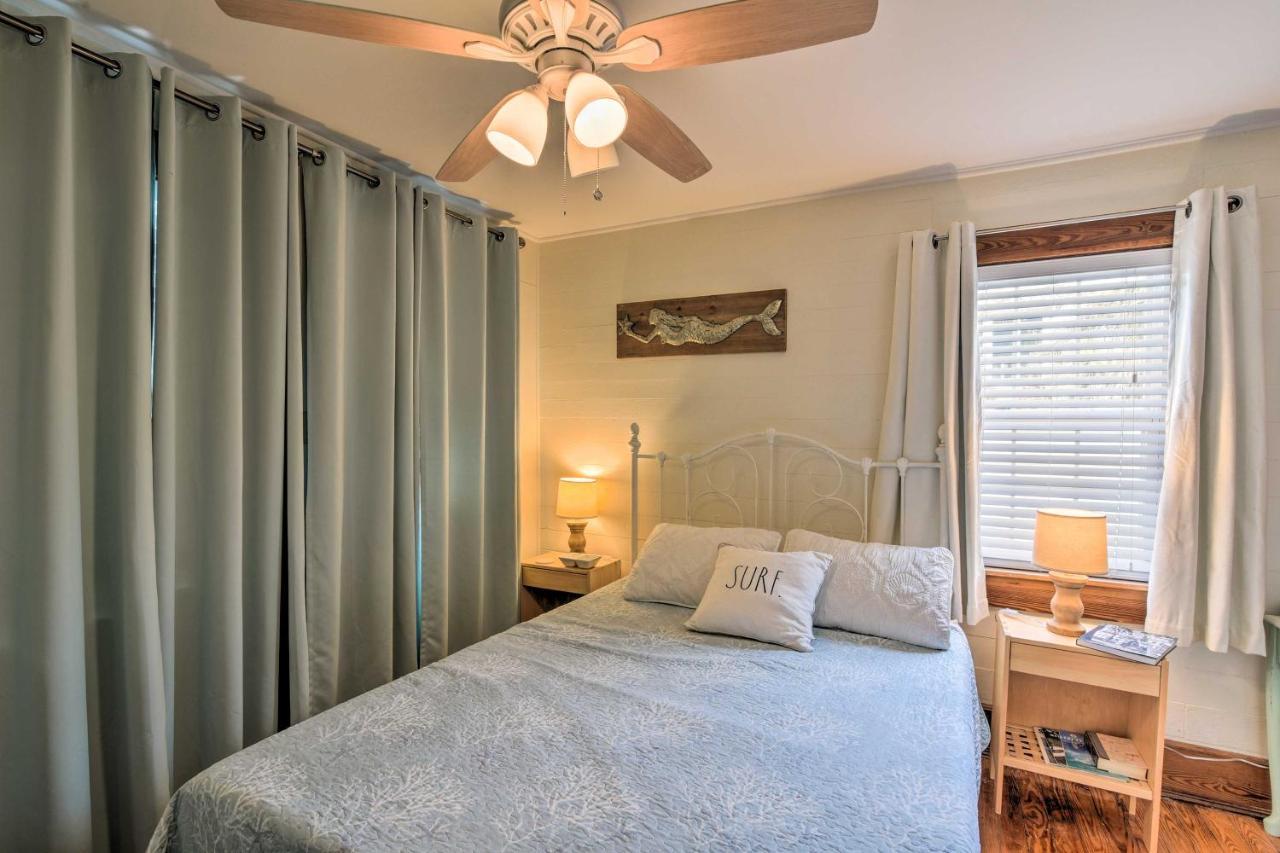 Galveston 'Blue Bungalow' - Walk To Beach! ภายนอก รูปภาพ