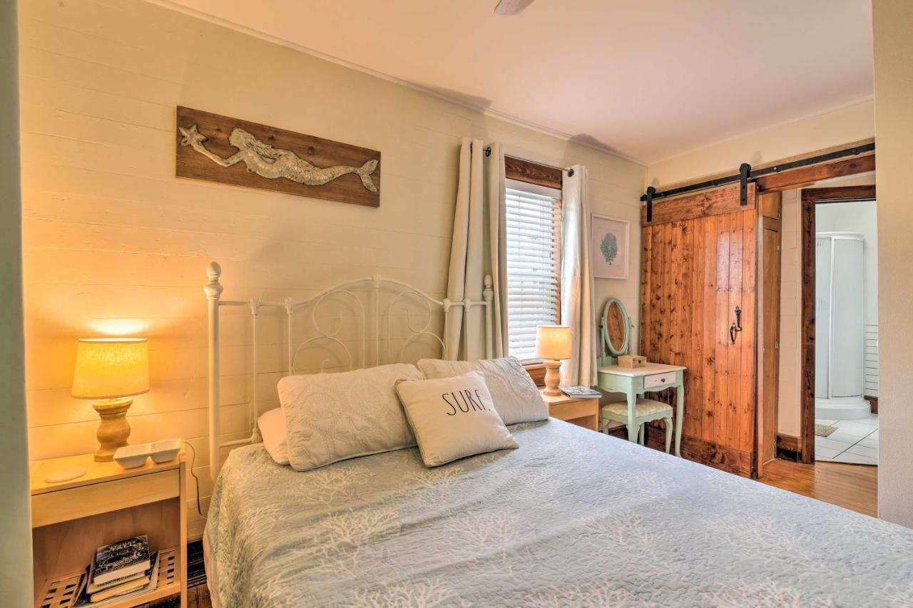 Galveston 'Blue Bungalow' - Walk To Beach! ภายนอก รูปภาพ