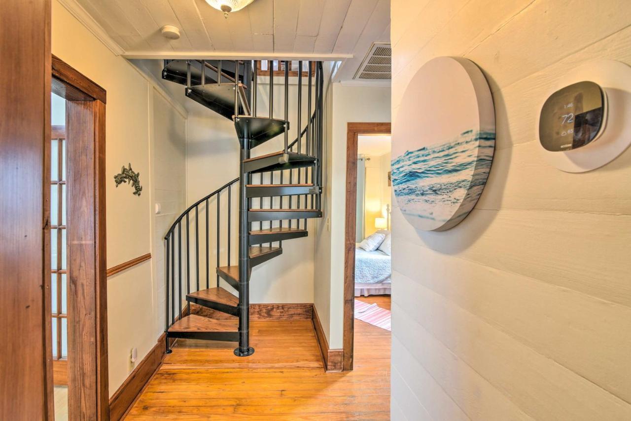 Galveston 'Blue Bungalow' - Walk To Beach! ภายนอก รูปภาพ