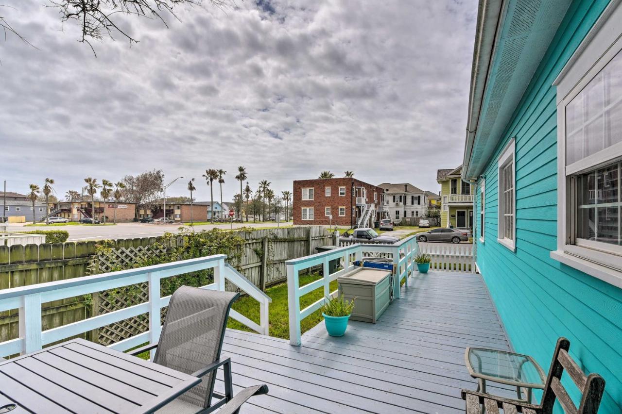 Galveston 'Blue Bungalow' - Walk To Beach! ภายนอก รูปภาพ